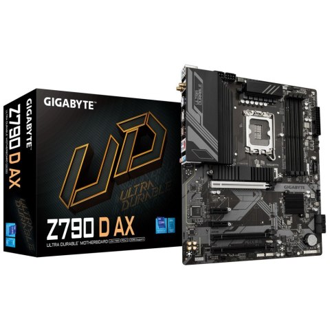 Płyta główna Z790 D AX s1700 4DDR5 HDMI/DP ATX Płyta główna Z790 D AX s1700 4DDR5 HDMI/DP ATX
