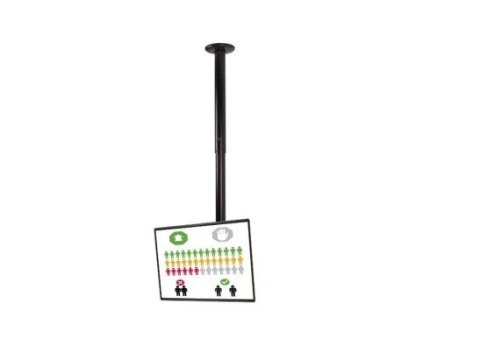 Teleskopowy uchwyt sufitowy BT8420/B Teleskopowy uchwyt sufitowy BT8420/B