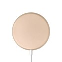 MagSpot Wireless Charger Aluminiowa ładowarka indukcyjna MagSafe 15W Złota