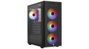 Obudowa Designer Czarna Mid Tower RGB v1