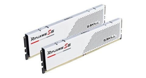 Pamięć PC DDR5 96GB (2x48GB) Ripjaws S5 5200MHz CL40 XMP3 Biały Pamięć PC DDR5 96GB (2x48GB) Ripjaws S5 5200MHz CL40 XMP3 Biały