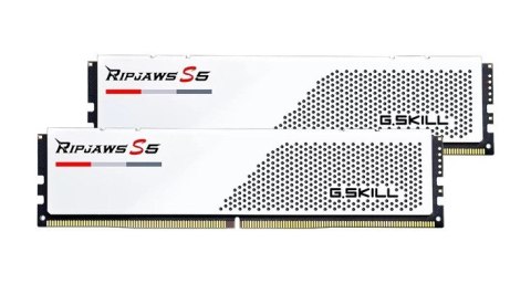 Pamięć PC DDR5 96GB (2x48GB) Ripjaws S5 5200MHz CL40 XMP3 Biały Pamięć PC DDR5 96GB (2x48GB) Ripjaws S5 5200MHz CL40 XMP3 Biały