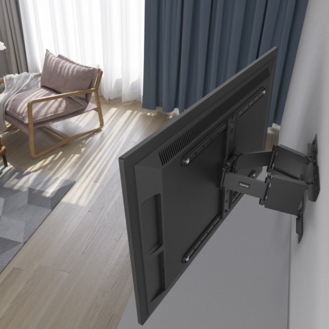 Uchwyt LCD/LED 600x400 fullmotion 90'