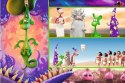 Puzzle 24 elementów Maxi Ciekawski Smok Diplodok