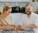 Puzzle 500 elementów Uroczy kotek