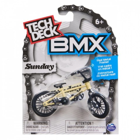 Rower na palce Tech Deck BMX Sunday Cream Rower na palce Tech Deck BMX Sunday Cream