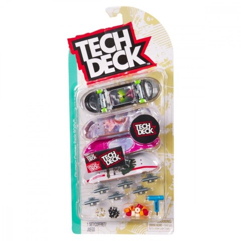 Zestaw deskorolek Tech Deck 4-pak April Zestaw deskorolek Tech Deck 4-pak April