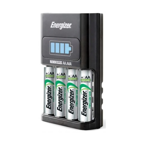 Ładowarka akumulatorowa NI-MH 1 HOUR + 4x akumulator R6/AA 2300mAH Ładowarka akumulatorowa NI-MH 1 HOUR + 4x akumulator R6/AA 2300mAH