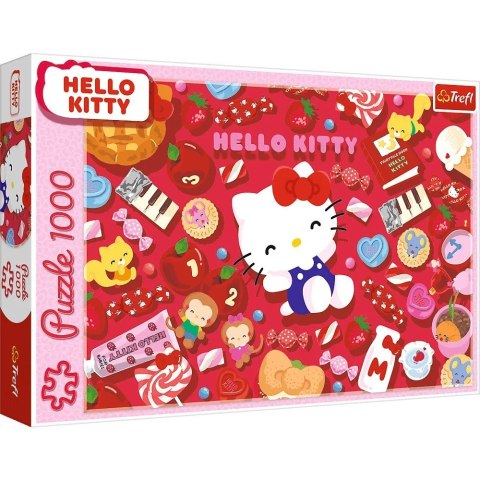 Puzzle 1000 elementów Hello Kitty Puzzle 1000 elementów Hello Kitty