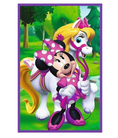 Puzzle 3x80 elementów Minnie i przyjaciele Puzzle 3x80 elementów Minnie i przyjaciele