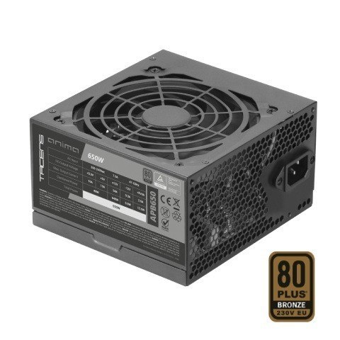 Zasilacz Tacens Anima APB650 650W 80Plus Bronze