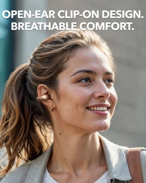 Słuchawki bezprzewodowe Soundcore C40i Bluetooth złote Słuchawki bezprzewodowe Soundcore C40i Bluetooth złote