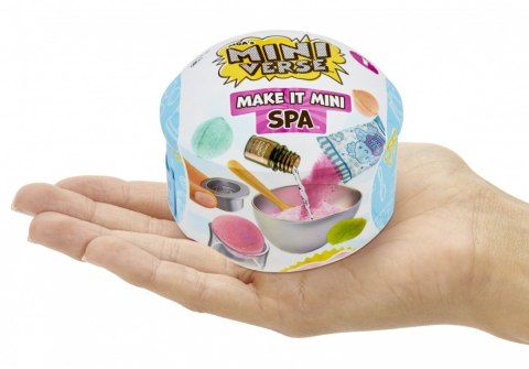 Figurka Miniverse Make It Mini Spa 1 sztuka Figurka Miniverse Make It Mini Spa 1 sztuka
