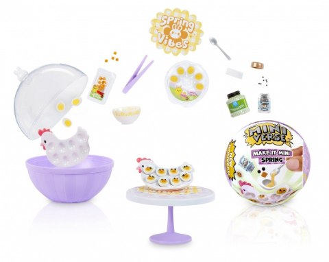 Figurki Miniverse Make It Mini Spring 1 sztuka Figurki Miniverse Make It Mini Spring 1 sztuka