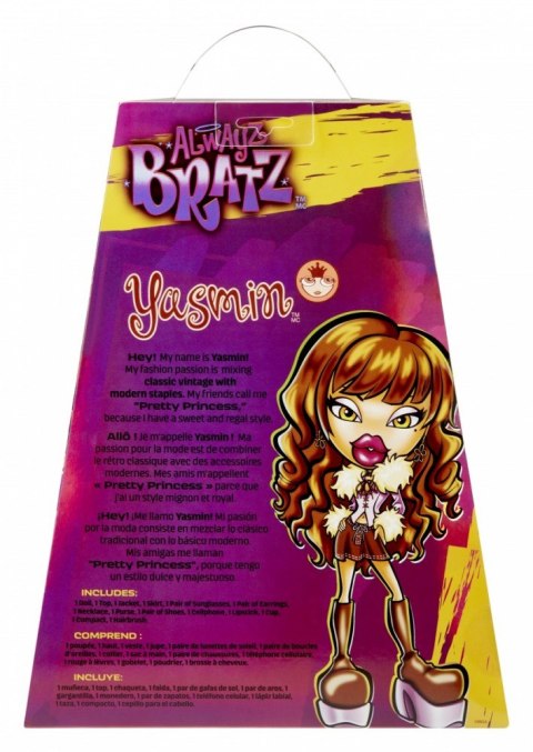 Lalka Bratz Yasmin