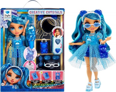 Lalka Rainbow High Creative Crystals, Skyler