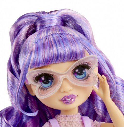 Lalka Rainbow High Creative Crystals, Violet