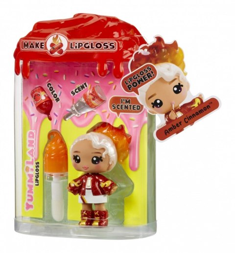 Lalka Yummiland Lip Gloss S2, Amber Cinnamon