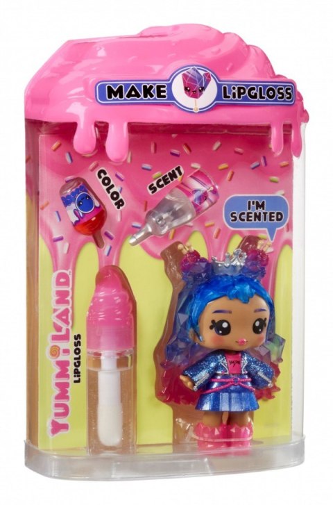 Lalka Yummiland Lip Gloss S2, Roxie Crystal Candy