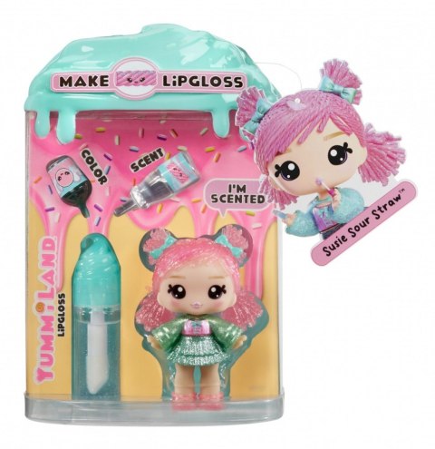 Lalka Yummiland Lip Gloss S2, Susie Sour Straw