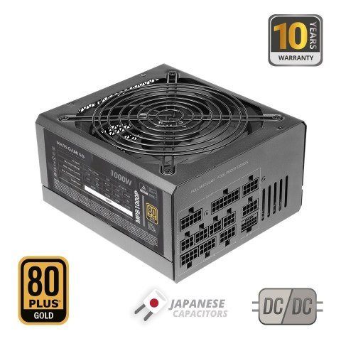 Zasilacz Tacens Mars MPB1000P 1000W ATX 3.1 80+ GOLD