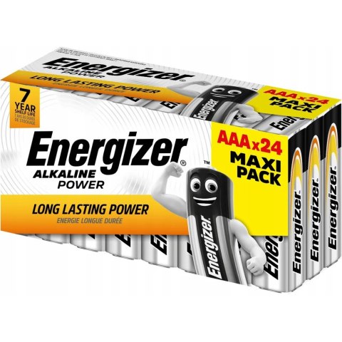 Baterie alkaliczne LR03/AAA BOX 24szt.