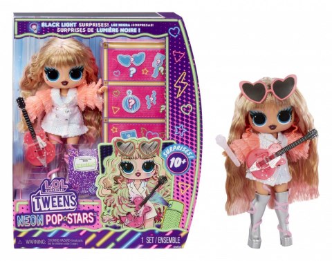 Lalka L.O.L. Surprise Tweens Neon Pop Stars Thea