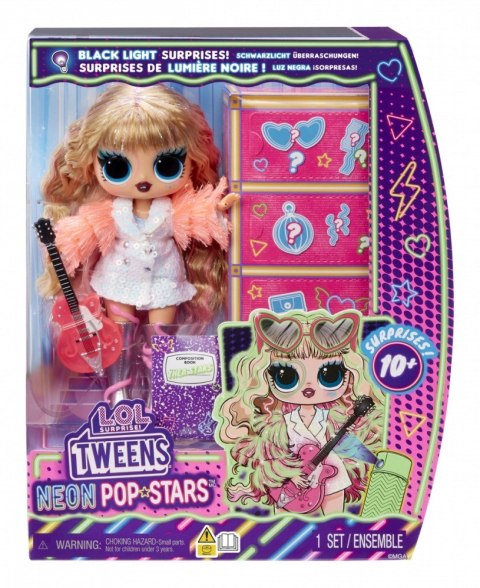 Lalka L.O.L. Surprise Tweens Neon Pop Stars Thea