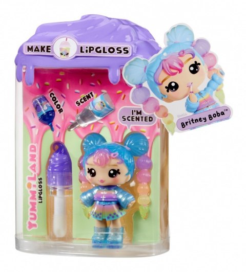 Lalka Yummiland Lip Gloss S2, Britney Boba
