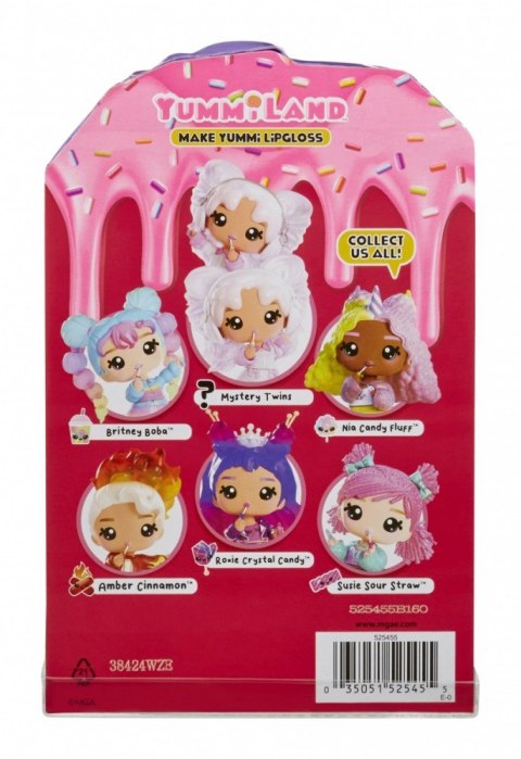 Lalka Yummiland Lip Gloss S2, Britney Boba