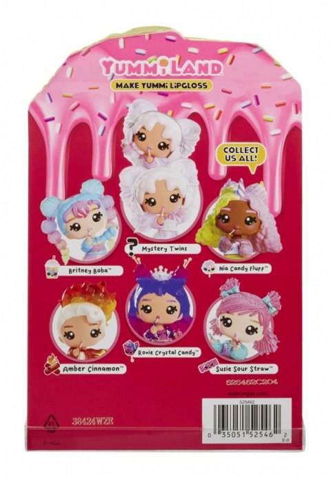 Lalka Yummiland Lip Gloss S2, Cotton Candy