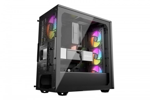 Obudowa Pure Base 501 LX ARGB czarna