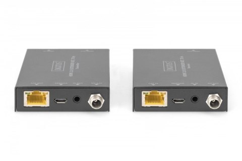Przedłużacz / Extender HDMI 70m po skrętce kat.5e/6/7 4K 60Hz PoC (Power over Cable) (zestaw) Przedłużacz / Extender HDMI 70m po skrętce kat.5e/6/7 4K 60Hz PoC (Power over Cable) (zestaw)