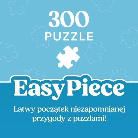 Puzzle 300 elementów EasyPiece Owady na łące; dla seniora
