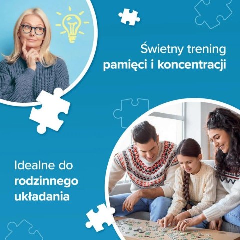 Puzzle 300 elementów EasyPiece Owady na łące; dla seniora