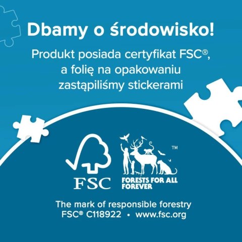 Puzzle 300 elementów EasyPiece Owady na łące; dla seniora