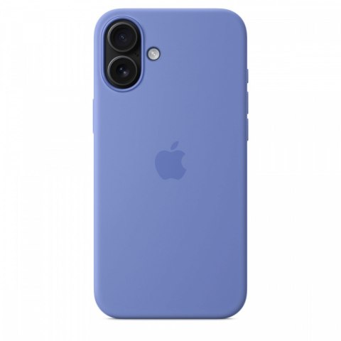 Etui silikonowe z MagSafe do iPhonea 16 Plus - błękitny hiacynt Etui silikonowe z MagSafe do iPhonea 16 Plus - błękitny hiacynt