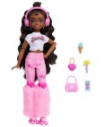 Lalka Barbie Dream Besties Brooklyn na wrotkach