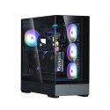 Obudowa P40 Prism Mid-Tower szkło hartowane czarna