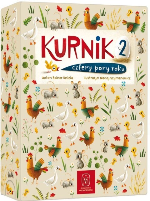 Gra Kurnik 2 - Cztery pory roku Gra Kurnik 2 - Cztery pory roku
