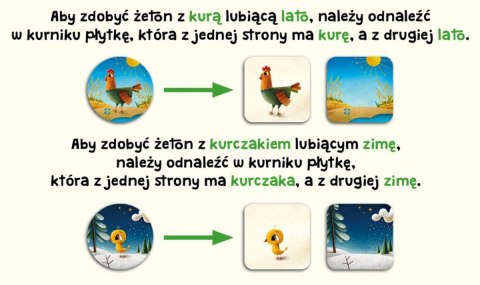 Gra Kurnik 2 - Cztery pory roku Gra Kurnik 2 - Cztery pory roku