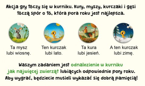 Gra Kurnik 2 - Cztery pory roku Gra Kurnik 2 - Cztery pory roku