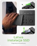 Duplicator (klonowanie 1:3) dla NVMe M.2 SSD IB-4013MCL-C4 4-Bay USB4