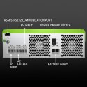 Hybrydowy Inwerter solarny Off-Grid 3500W | 100A | 24V | MPPT | BMS | opcja Wi-Fi | Sinus | Power Factor 1.0