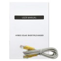 Hybrydowy Inwerter solarny Off-Grid 3500W | 100A | 24V | MPPT | BMS | opcja Wi-Fi | Sinus | Power Factor 1.0