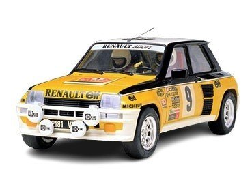 Model plastikowy Renault 5 Turbo Rally 1/24 Model plastikowy Renault 5 Turbo Rally 1/24
