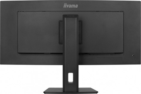 Monitor 34 cali XCB3497WQSNP-B1 VA,UWQHD,1500R,USB-cDock,KVM,95W, 2xHDMI, 1xDP, RJ45,2x5W,21:9 /5y/