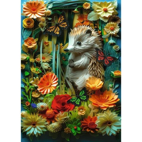 Puzzle 1000 elementów 40-lecie Paper Art Jeż