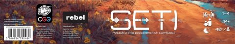 Gra SETI: Poszukiwania pozaziemskich cywilizacji