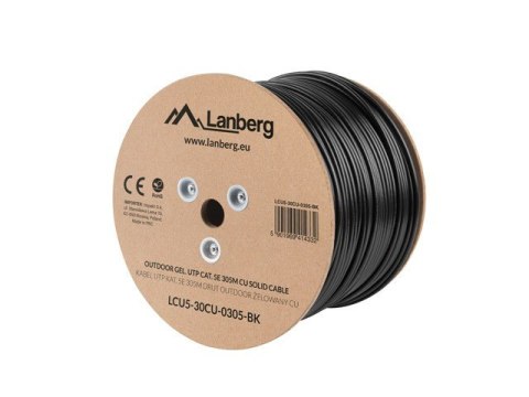 Kabel UTP Kat-5E 305m drut Kabel UTP Kat-5E 305m drut